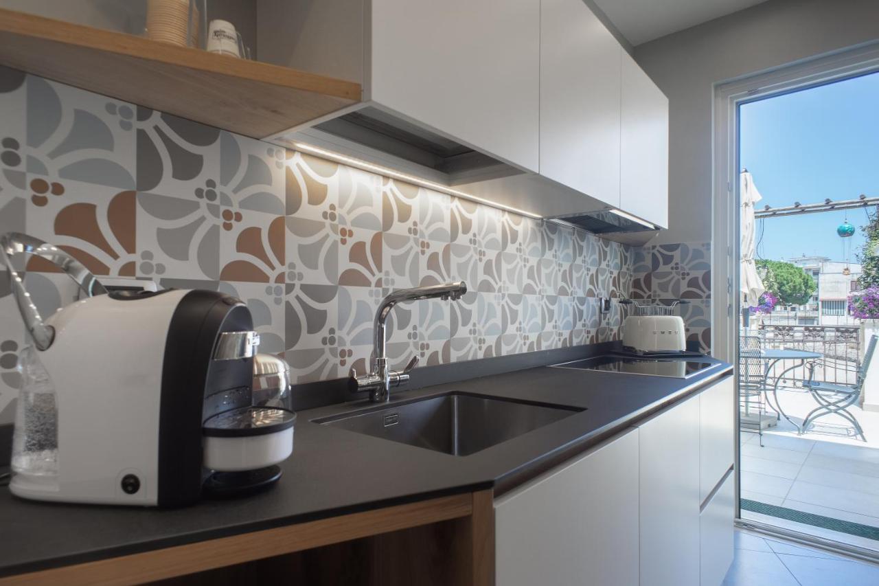Dimora Elce Suites Elegance & Design เลชเช ภายนอก รูปภาพ