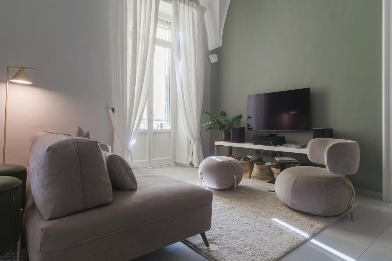 Dimora Elce Suites Elegance & Design เลชเช ภายนอก รูปภาพ