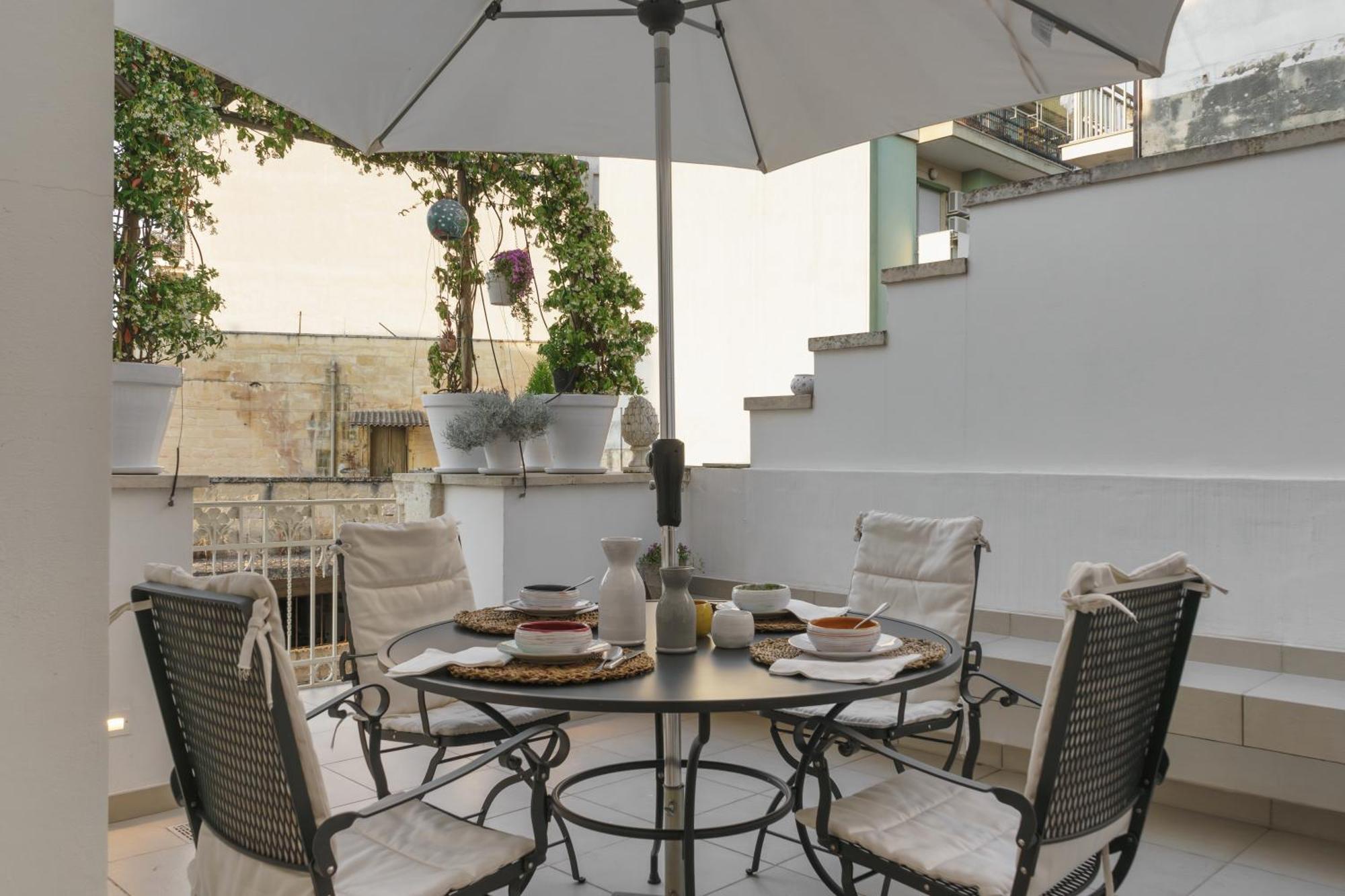 Dimora Elce Suites Elegance & Design เลชเช ภายนอก รูปภาพ